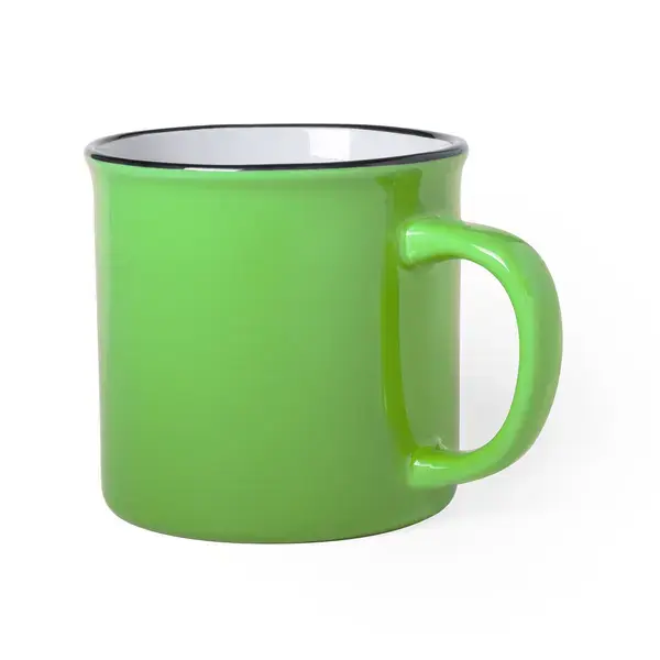 Tasse Sinor - hellgrün, Farbe: hellgrün personalisierte Geschenke 