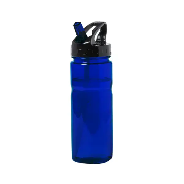 Trinkflasche Vandix - blau, Farbe: blau personalisierte Geschenke 