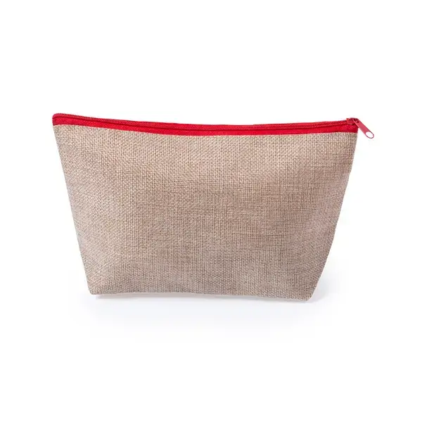 Kosmetik Tasche Conakar - rot, Farbe: rot personalisierte Geschenke 