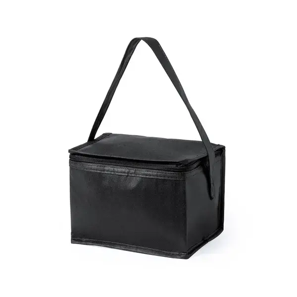 Kühltasche Hertum - schwarz, Farbe: schwarz personalisierte Geschenke 