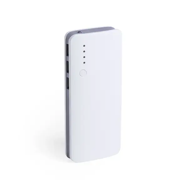 Power Bank Kaprin - grau, Farbe: grau personalisierte Geschenke 