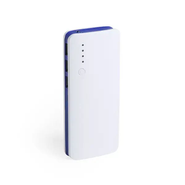 Power Bank Kaprin - blau, Farbe: blau personalisierte Geschenke 