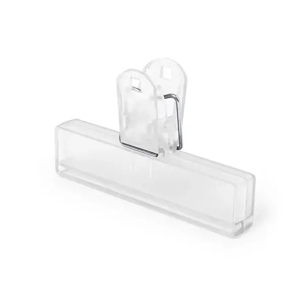 Klammer Flint - transparent, Farbe: transparent personalisierte Geschenke 