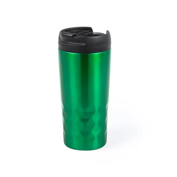 Wärme Trinkbecher Dritox - grün, Farbe: grün personalisierte Geschenke 