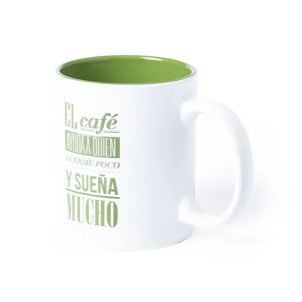 Tasse Kulmer - grün, Farbe: grün personalisierte Geschenke 
