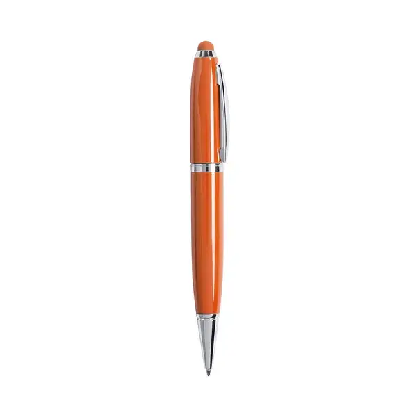 Kugelschreiber Pointer USB Sivart 16GB - orange, Farbe: orange personalisierte Geschenke 