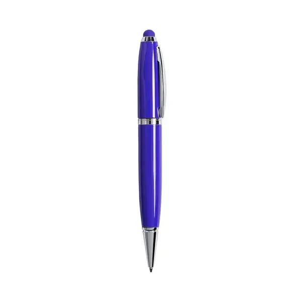 Kugelschreiber Pointer USB Sivart 16GB - blau, Farbe: blau personalisierte Geschenke 