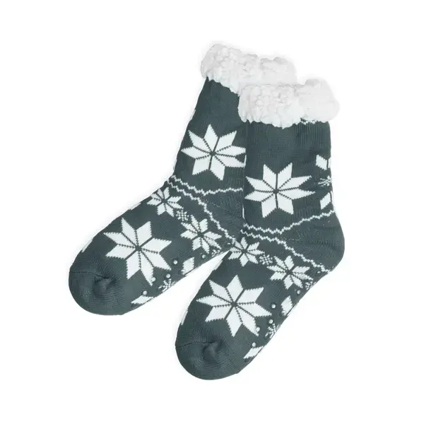 Socken Camiz - grau, Farbe: grau personalisierte Geschenke 