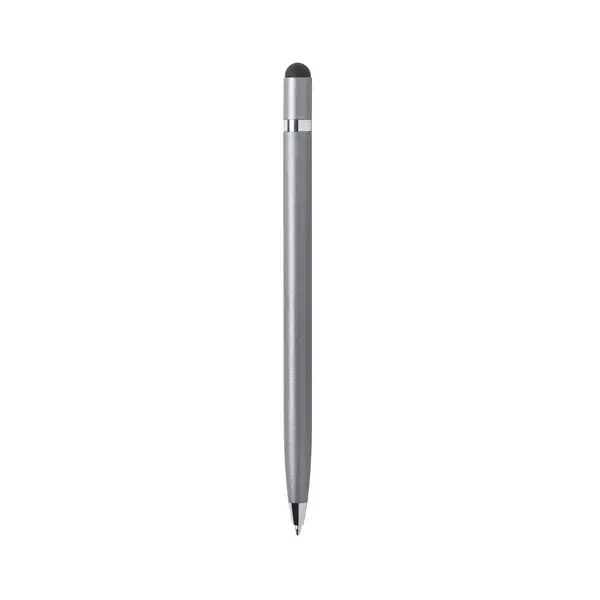 Kugelschreiber Pointer Mulent - silber, Farbe: silber personalisierte Geschenke 