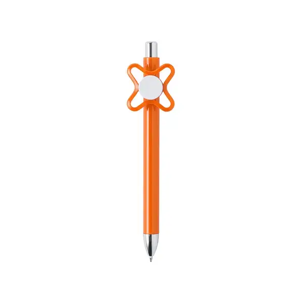Kugelschreiber Karsol - orange, Farbe: orange personalisierte Geschenke 