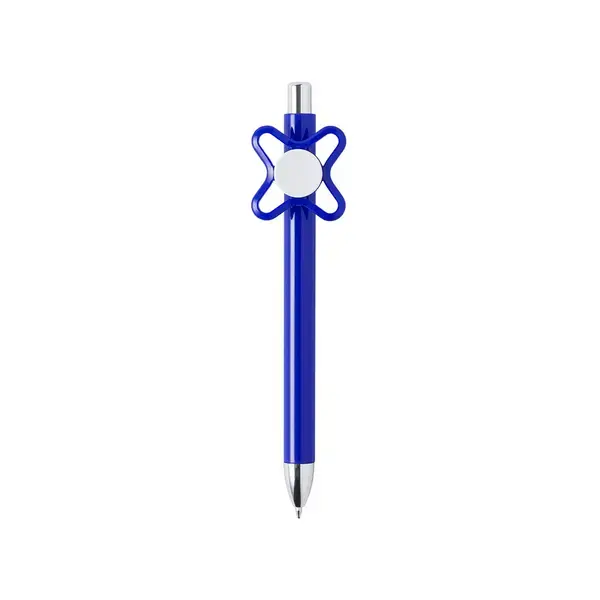Kugelschreiber Karsol - blau, Farbe: blau personalisierte Geschenke 