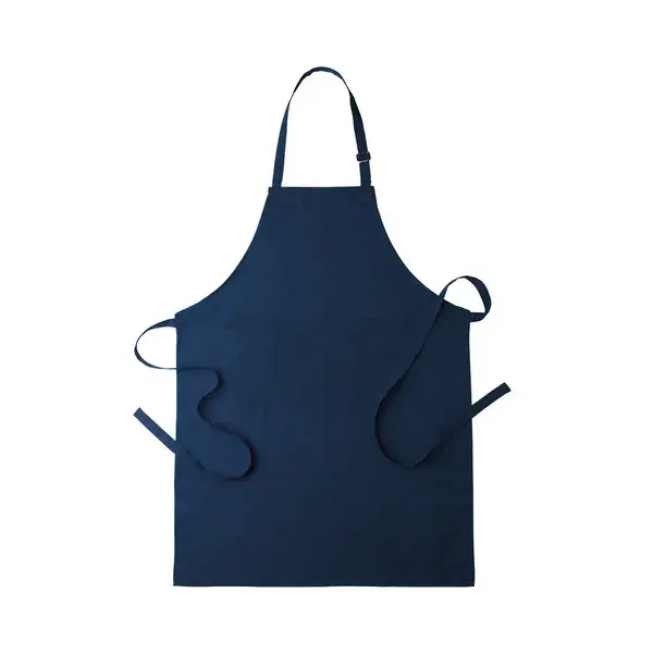 Schürze Konner - navy blau, Farbe: navy blau personalisierte Geschenke 