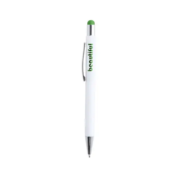 Kugelschreiber Pointer Woner - grün, Farbe: grün personalisierte Geschenke 