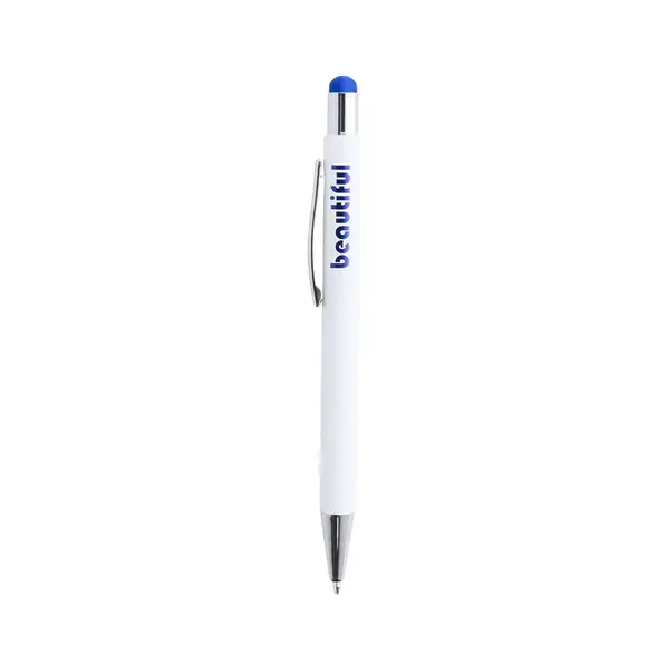 Kugelschreiber Pointer Woner - blau, Farbe: blau personalisierte Geschenke 