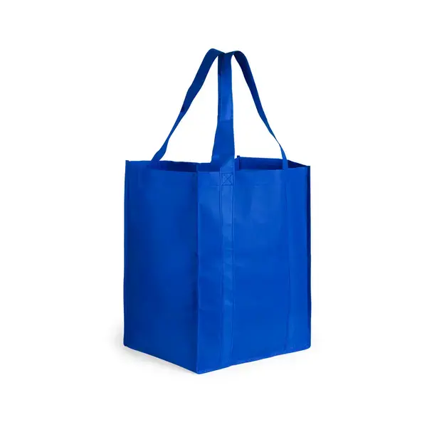Tasche Shop XL - blau, Farbe: blau personalisierte Geschenke 