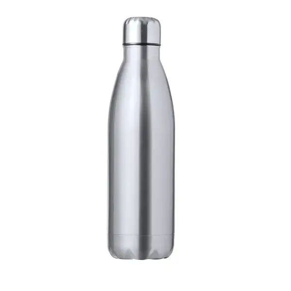Trinkflasche Rextan - silber, Farbe: silber personalisierte Geschenke 