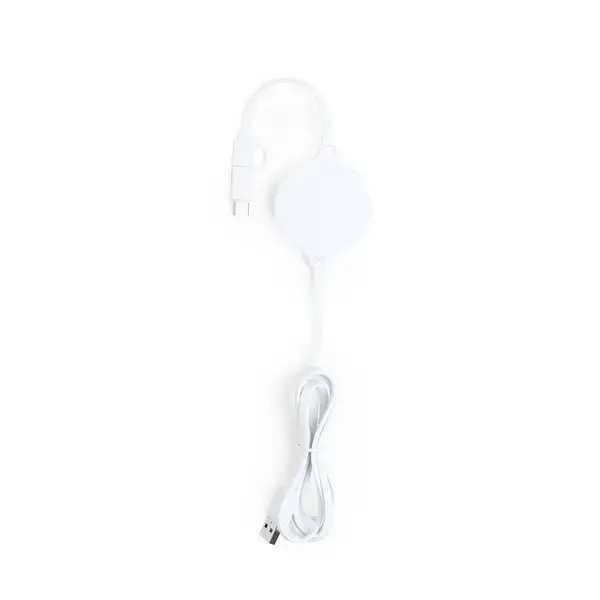 Ladegerät Pikat - weiß, Farbe: weiß personalisierte Geschenke 