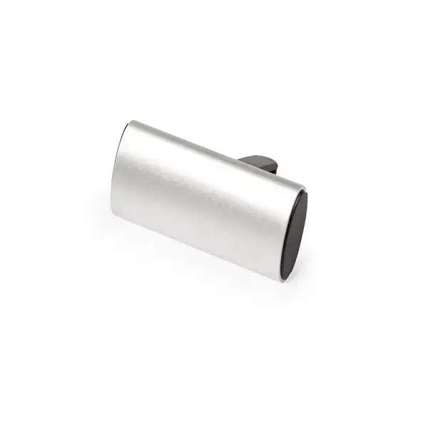 Lufterfrischer Becrux - silber, Farbe: silber personalisierte Geschenke 