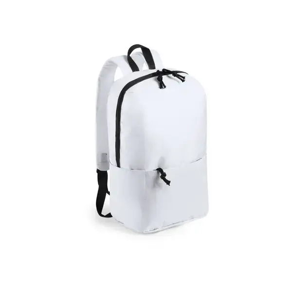 Rucksack Galpox - weiß, Farbe: weiß personalisierte Geschenke 
