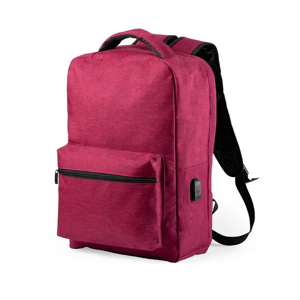 Anti-Diebstahl Rucksack Komplete - rot, Farbe: rot personalisierte Geschenke 