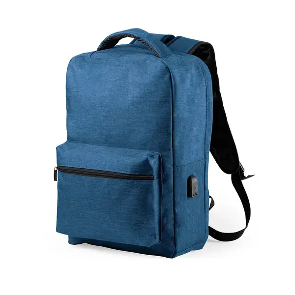 Anti-Diebstahl Rucksack Komplete - blau, Farbe: blau personalisierte Geschenke 