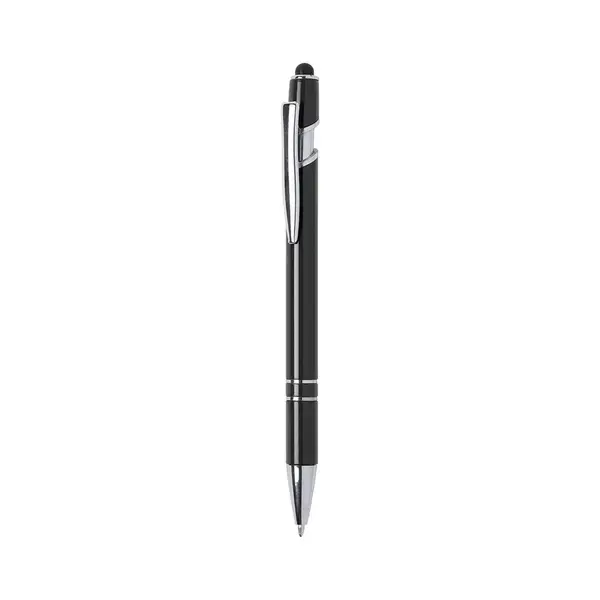 Kugelschreiber Pointer Parlex - schwarz, Farbe: schwarz personalisierte Geschenke 