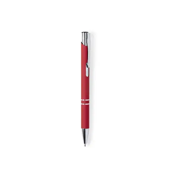 Kugelschreiber Zromen - rot, Farbe: rot personalisierte Geschenke 