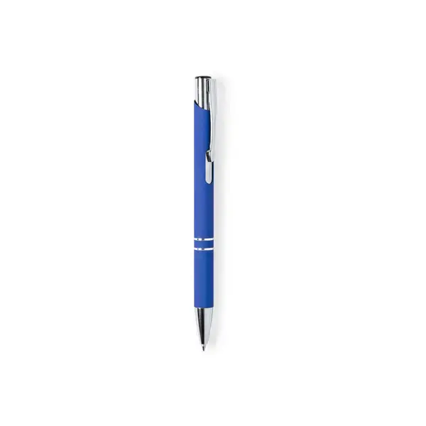 Kugelschreiber Zromen - blau, Farbe: blau personalisierte Geschenke 
