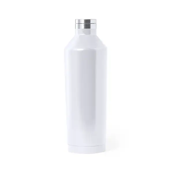 Wärme Flasche Gristel - weiß, Farbe: weiß personalisierte Geschenke 