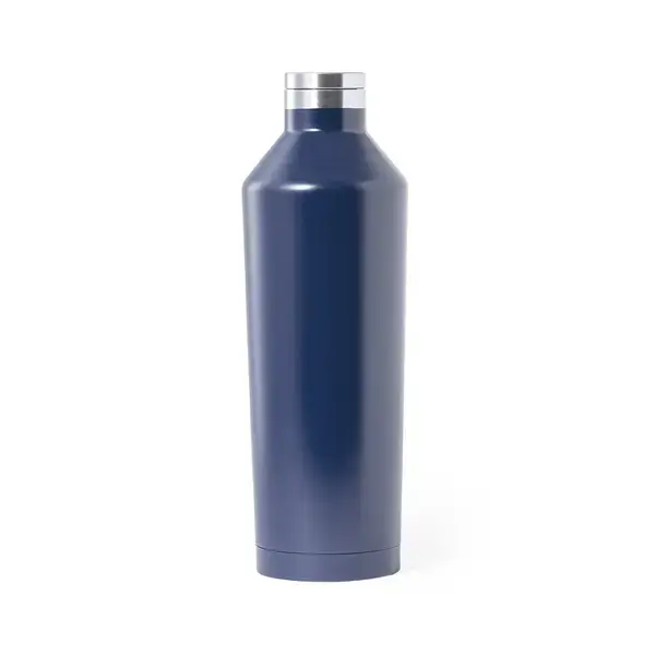 Wärme Flasche Gristel - navy blau, Farbe: navy blau personalisierte Geschenke 