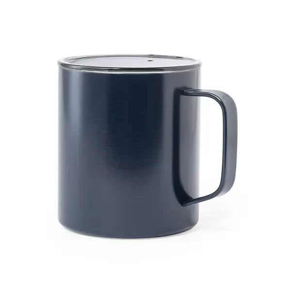 Wärme Tasse Hanna - navy blau, Farbe: navy blau personalisierte Geschenke 