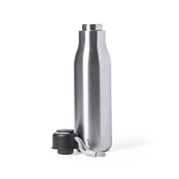 Wärme Flasche Higrit - silber, Farbe: silber personalisierte Geschenke 