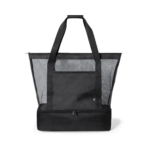Kühltasche Pattel - schwarz, Farbe: schwarz personalisierte Geschenke 