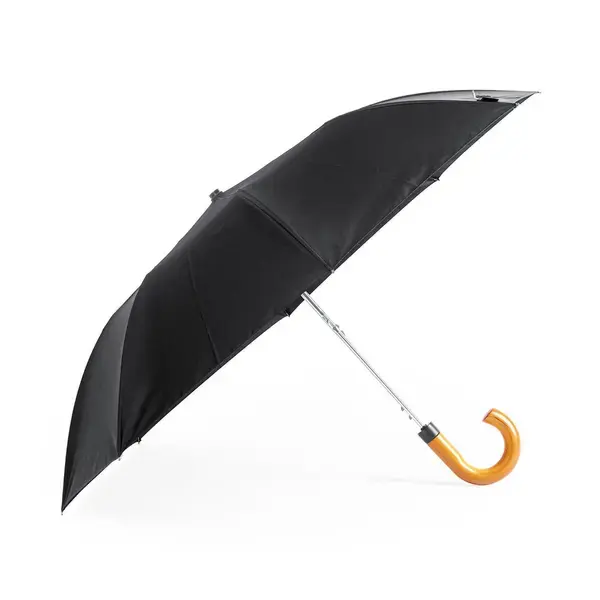 Regenschirm Branit - schwarz, Farbe: schwarz personalisierte Geschenke 