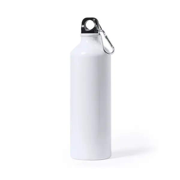 Sublimations Trinkflasche Bredix - weiß, Farbe: weiß personalisierte Geschenke 