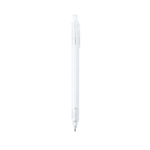Kugelschreiber Lester - transparent, Farbe: transparent personalisierte Geschenke 