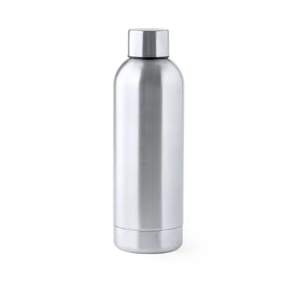 Trinkflasche Pigot - silber, Farbe: silber personalisierte Geschenke 