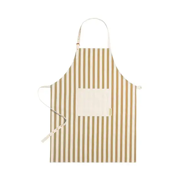 Schürze Kuirtel - braun, Farbe: braun personalisierte Geschenke 