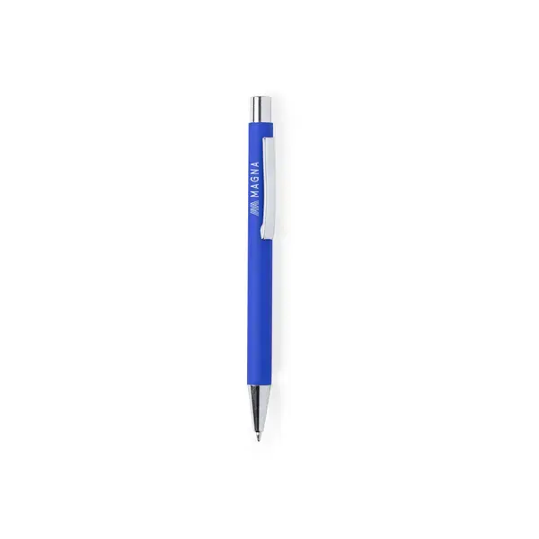 Kugelschreiber Blavix - blau, Farbe: blau personalisierte Geschenke 
