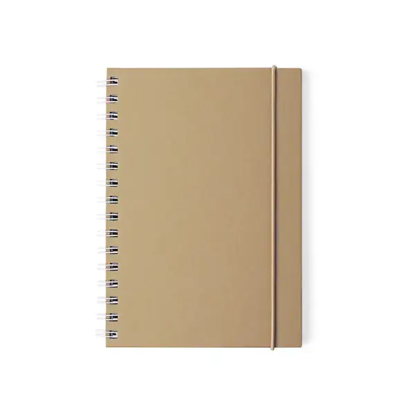 Notizbuch Zubar - weiß, Farbe: weiß personalisierte Geschenke 