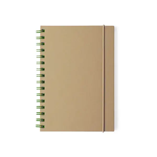 Notizbuch Zubar - grün, Farbe: grün personalisierte Geschenke 