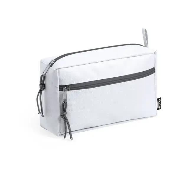 Kosmetik Tasche Kopel - weiß, Farbe: weiß personalisierte Geschenke 