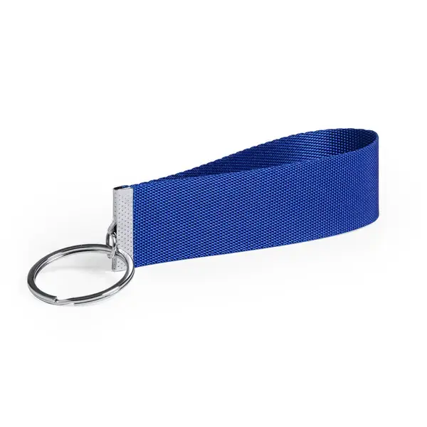 Schlüsselanhänger Tofin - blau, Farbe: blau personalisierte Geschenke 