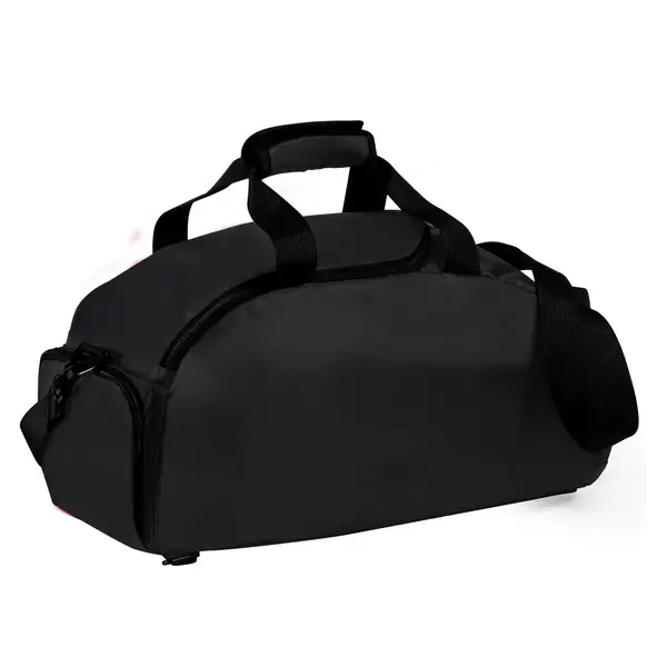 Rucksack Tasche Divux - schwarz, Farbe: schwarz personalisierte Geschenke 