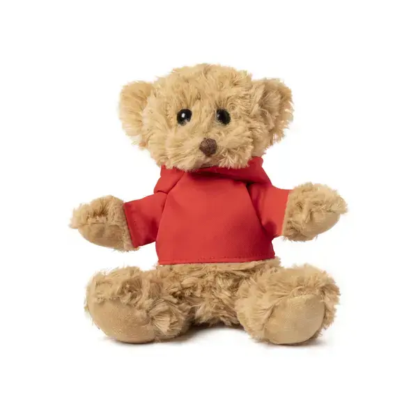 Teddy Loony - rot, Farbe: rot personalisierte Geschenke 