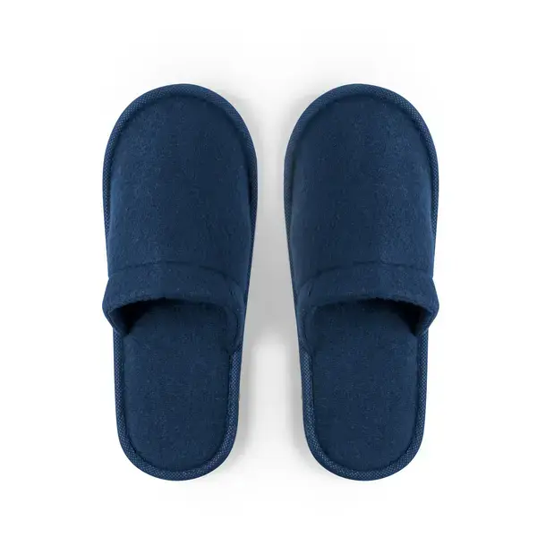 Pantoffeln Tarkun - navy blau, Farbe: navy blau personalisierte Geschenke 