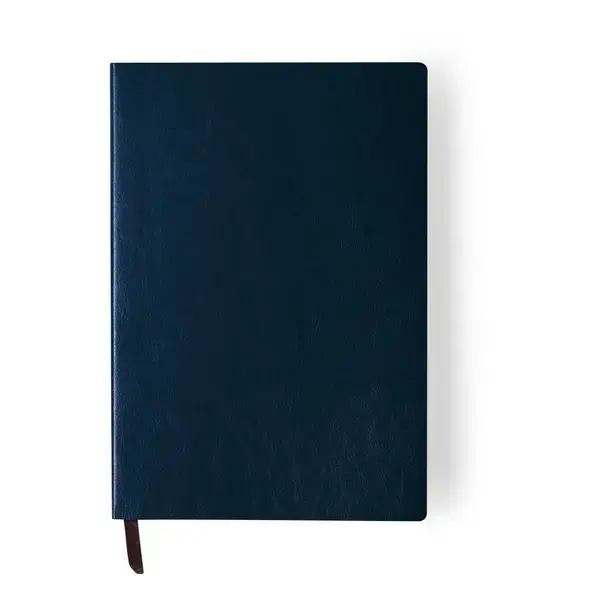 Notizblock Paldon - navy blau, Farbe: navy blau personalisierte Geschenke 