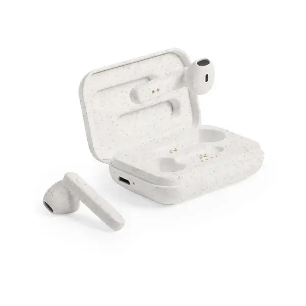 Kopfhörer Vounel - naturfarben, Farbe: naturfarben personalisierte Geschenke 