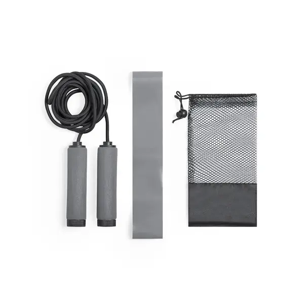 Fitness Set Zhiax - grau, Farbe: grau personalisierte Geschenke 