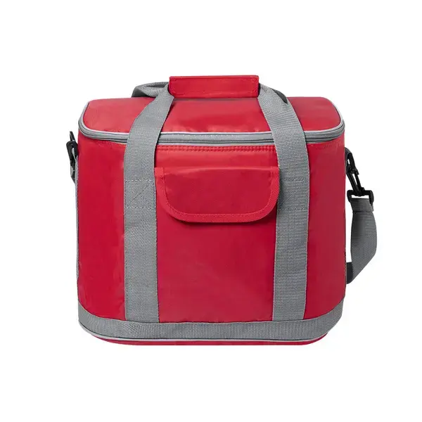 Kühltasche Sindy - rot, Farbe: rot personalisierte Geschenke 